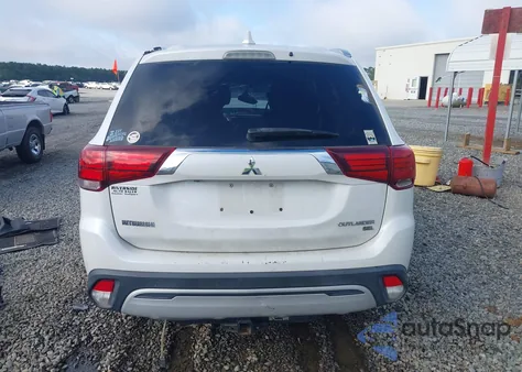 2019 Mitsubishi Outlander Sel z USA, uszkodzony, nr VIN JA4AD3A34KZ040108